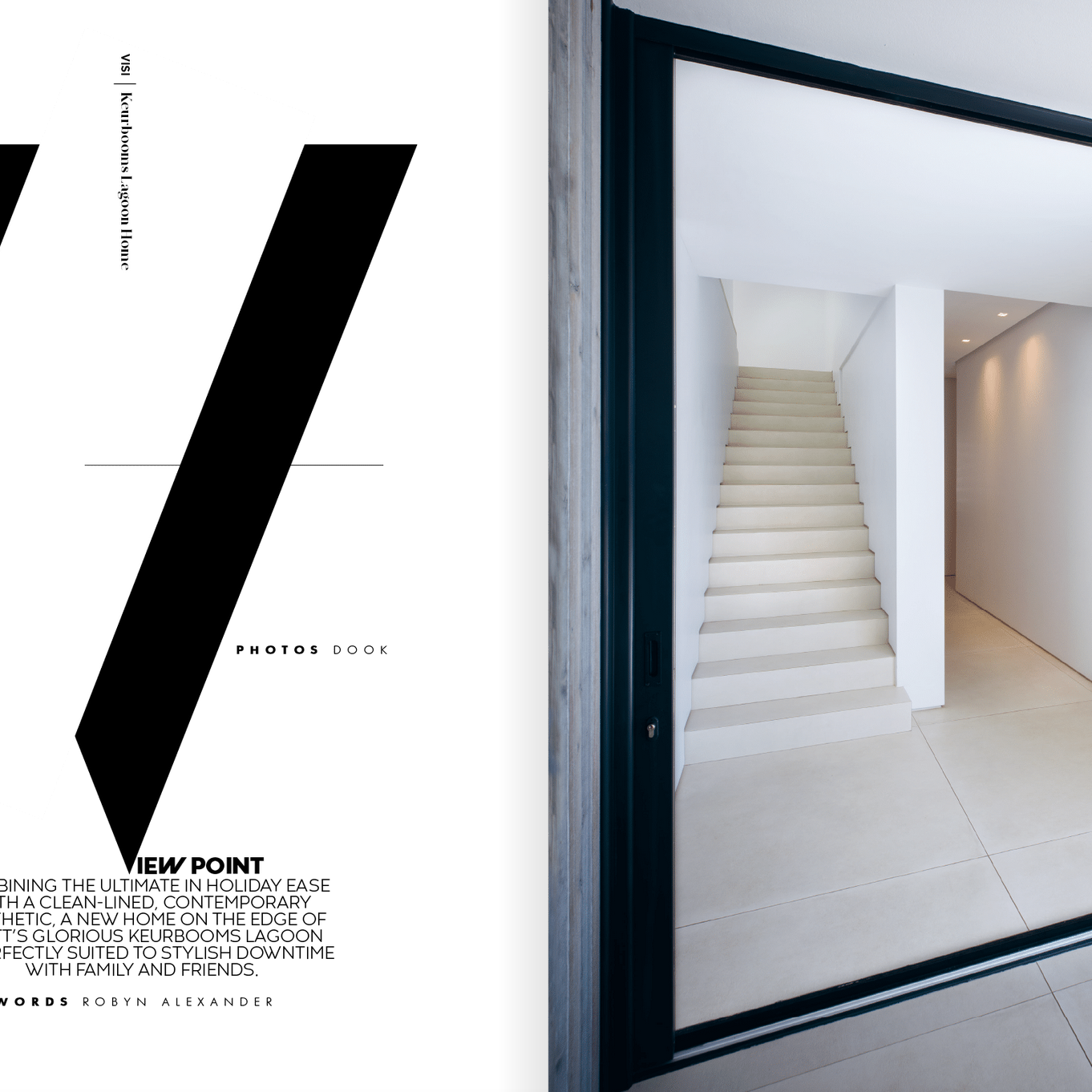 Visi Magazine | Keurbooms House