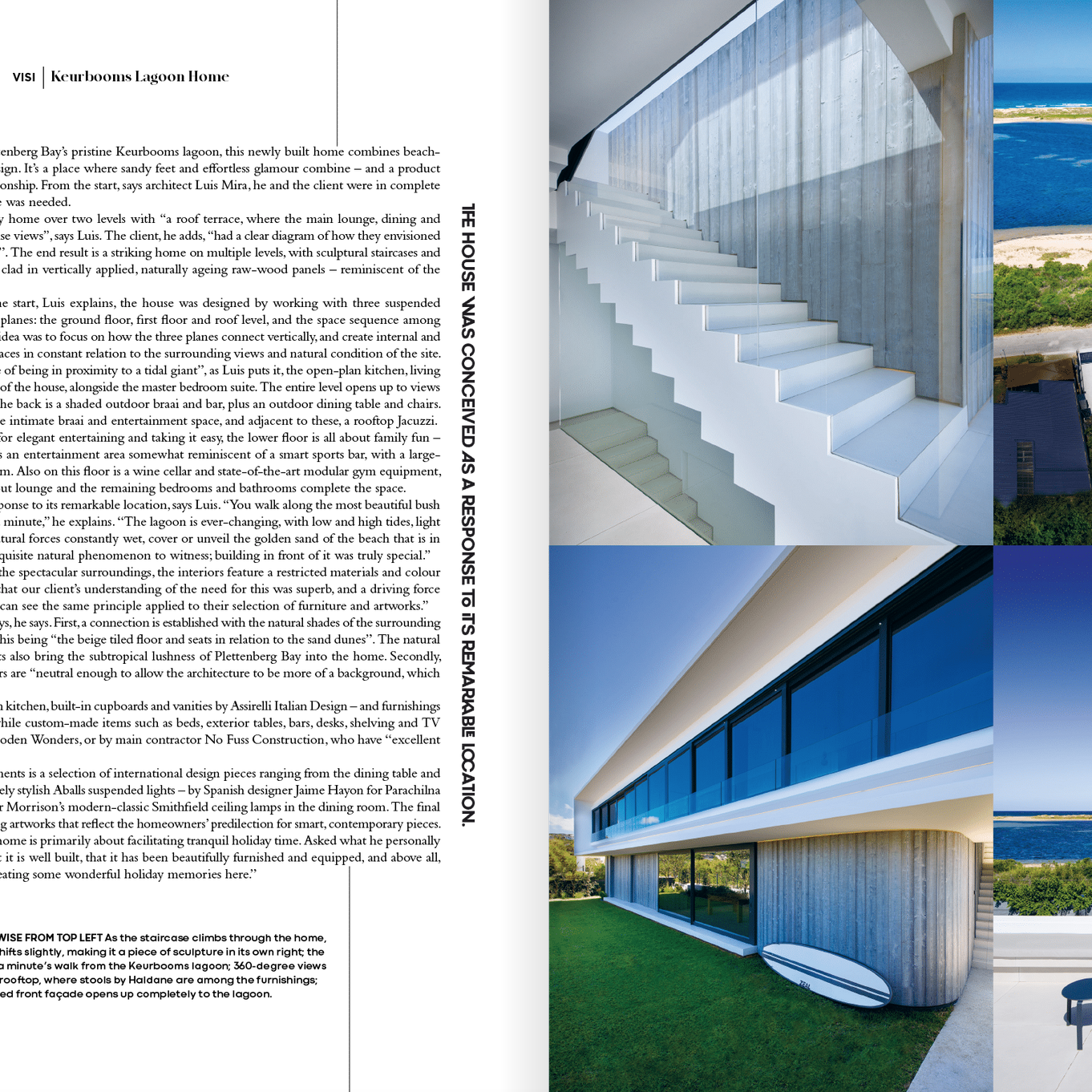 Visi Magazine | Keurbooms House