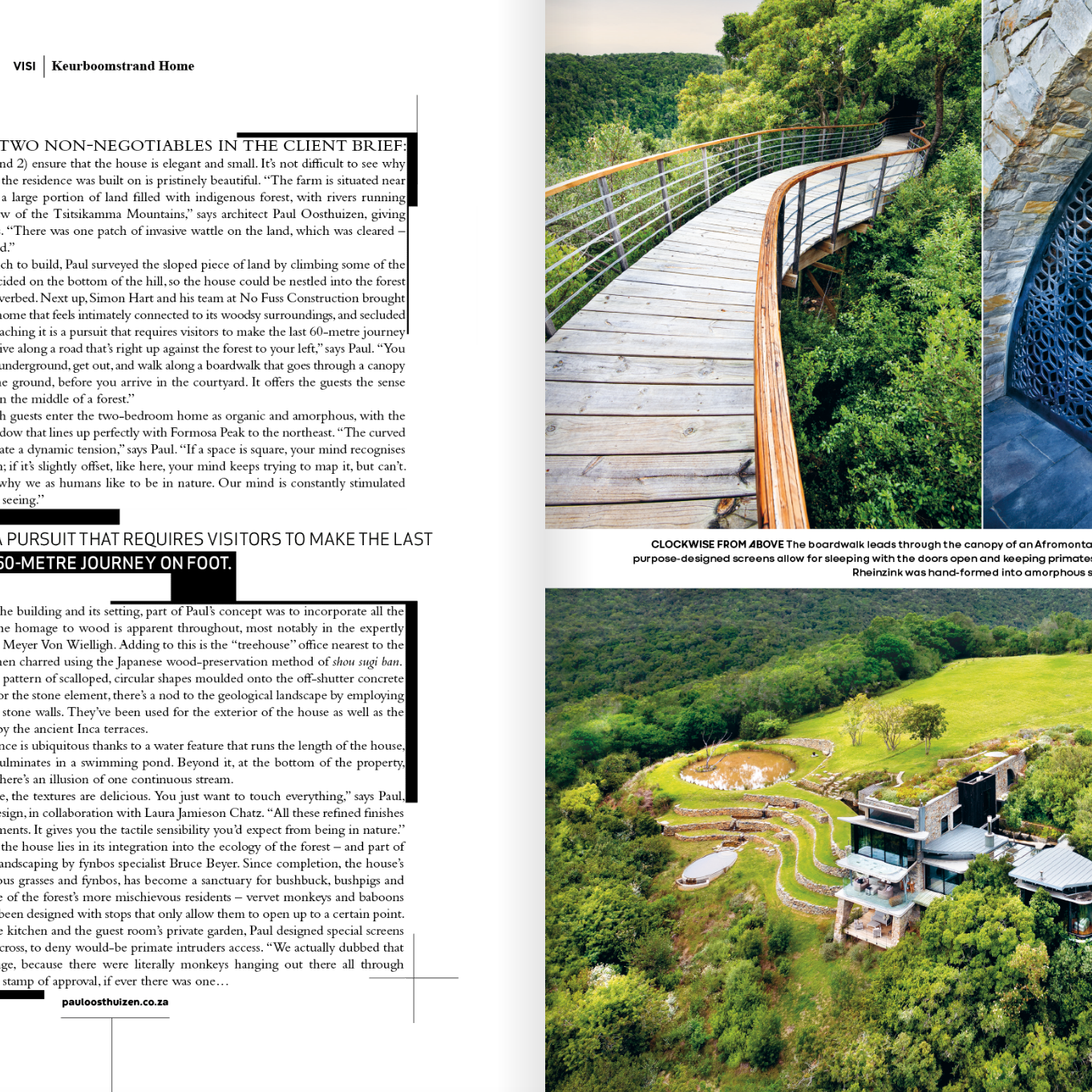 Visi Magazine | Keurbooms House